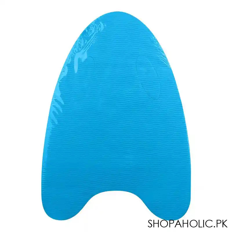 Swimming A Shaped Kickboard, Float Board For Kids & Adults, Integrated Hole, Blue, YY-A2 - Main Image