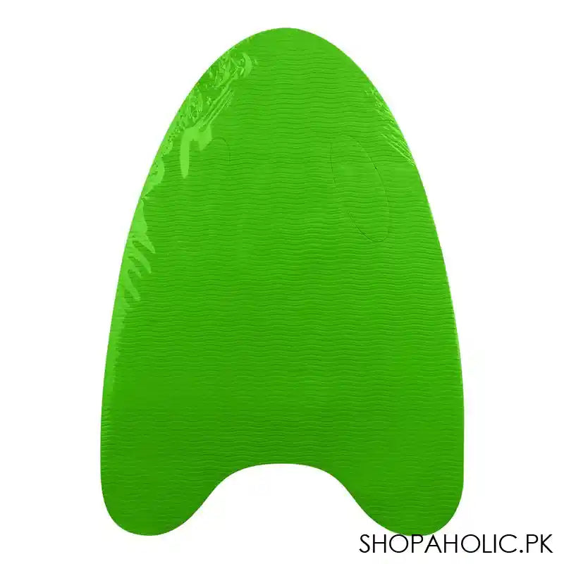 Swimming A Shaped Kickboard, Float Board For Kids & Adults, Integrated Hole, Green, YY-A2 - Main Image