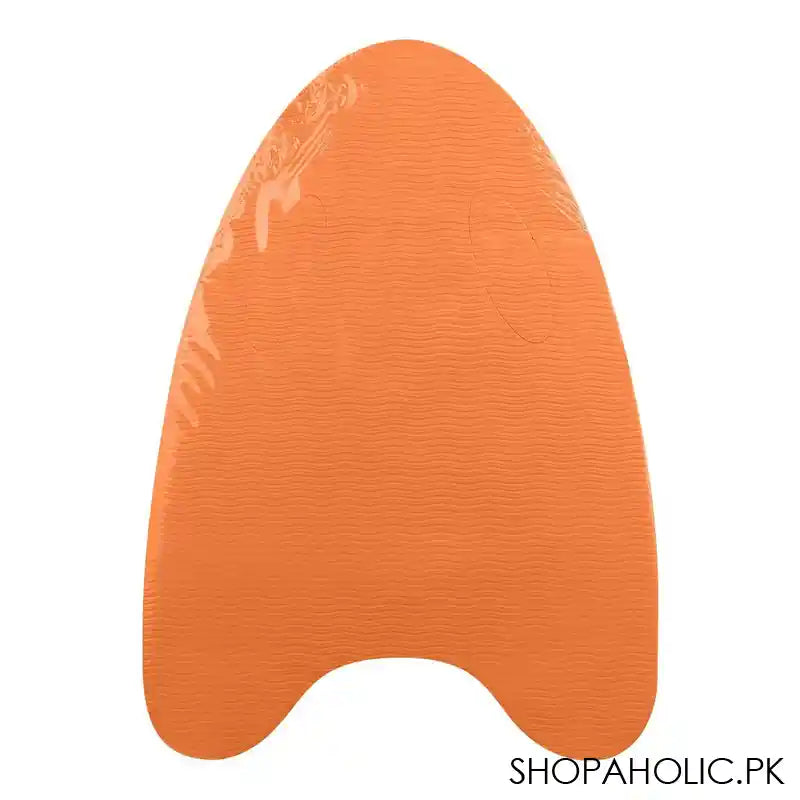 Swimming A Shaped Kickboard, Float Board For Kids & Adults, Integrated Hole, Orange, YY-A2 - Main Image