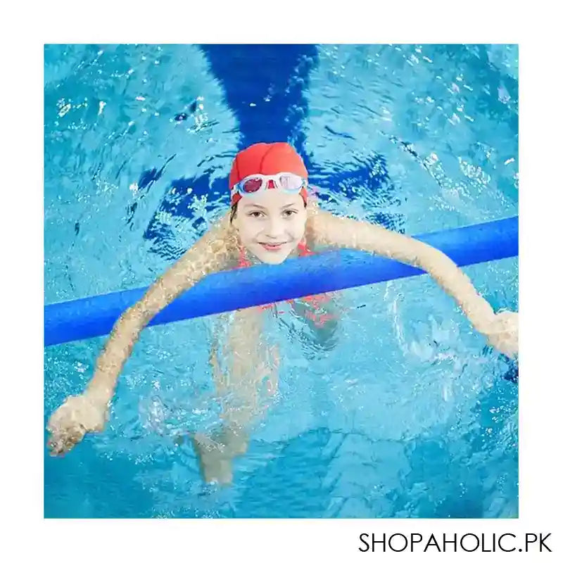 Swimming Eva Stick Noodles, 2.8in x 59.1in, Blue - Image 3