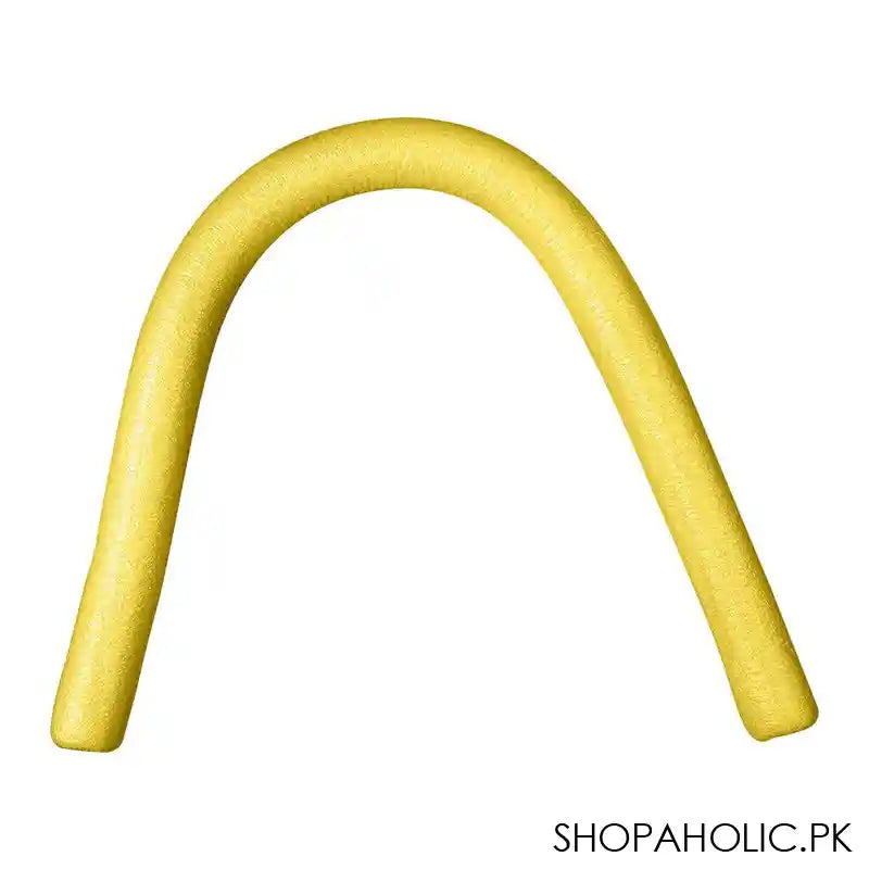 Swimming Eva Stick Noodles, 2.8in x 59.1in, Yellow - Main Image