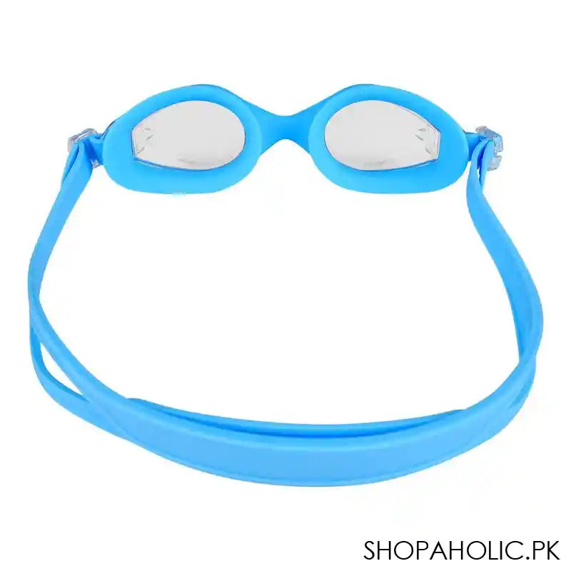 Swimming Goggles For Kids 3-9 Years, Anti Fog, Bendable Design, Light Blue, 330AF - Image 5