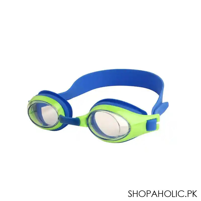 Swimming Goggles For Kids 3-9 Years, Anti Fog, Blue, JR6AF - Image 4