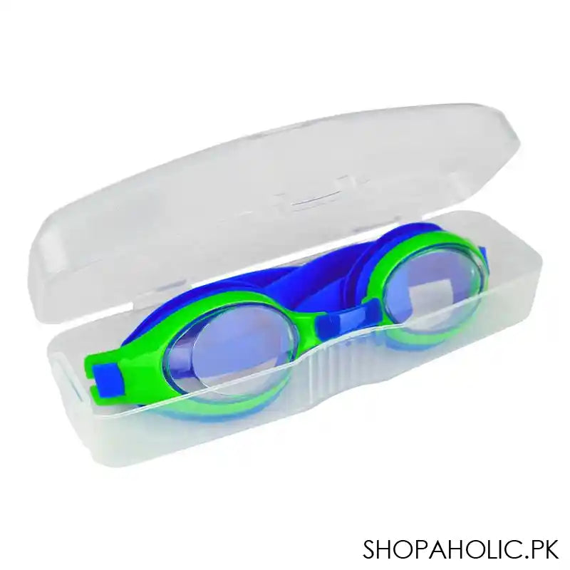 Swimming Goggles For Kids 3-9 Years, Anti Fog, Blue, JR6AF - Image 5