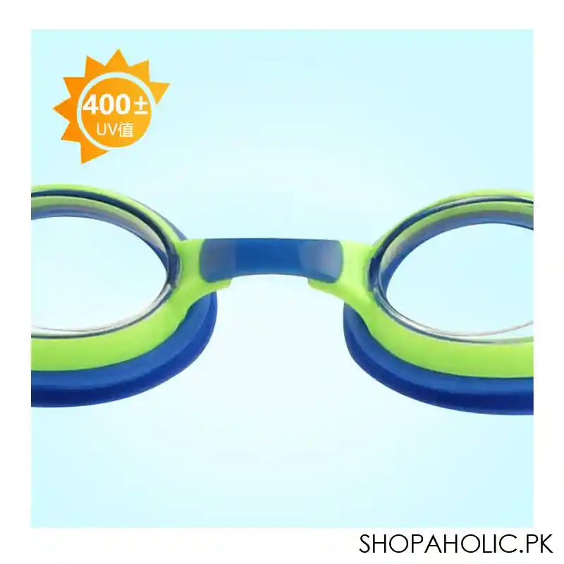 Swimming Goggles For Kids 3-9 Years, Anti Fog, Blue, JR6AF - Image 6