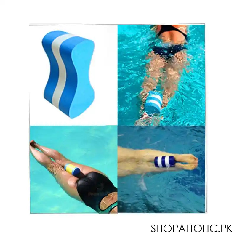 Swimming Xpe 8 Shape Training Board, Improves Swimming Posture, For Kids & Adults, Blue/White - Image 3