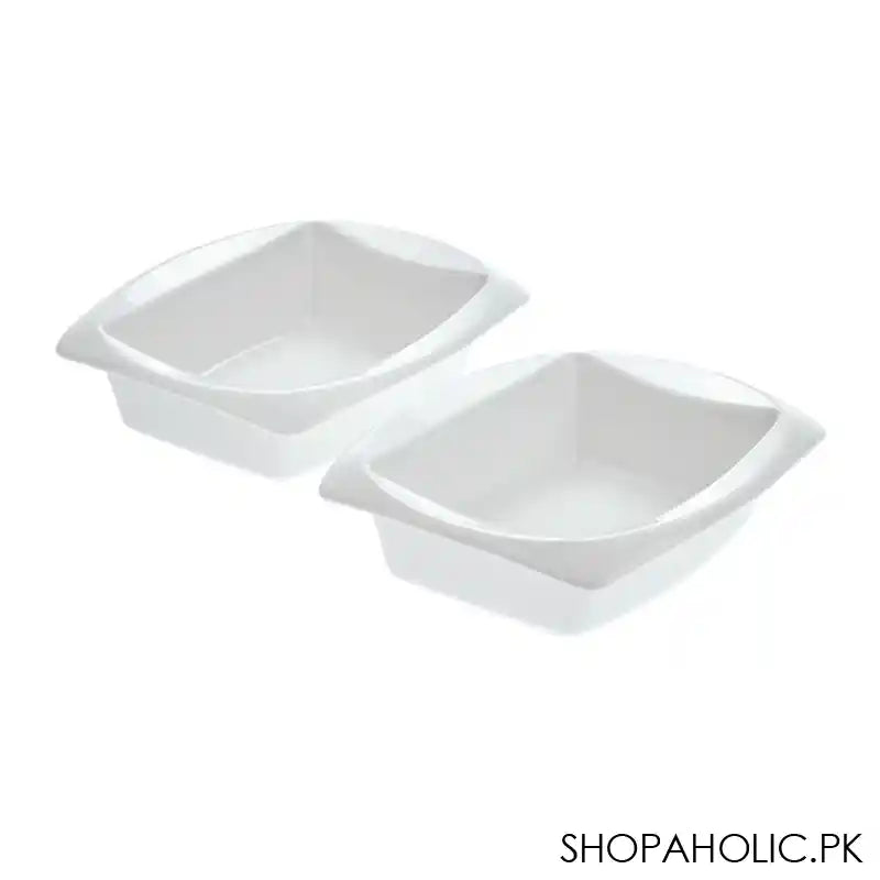 Symphony Rectangle Baker Set, 8.2 Inches, 2 Pieces, ES-3603 - Image 5