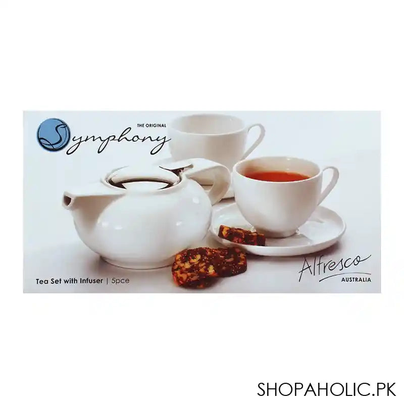 Symphony Tea Set With Infuser 5pcs SY-4321 - Main Image