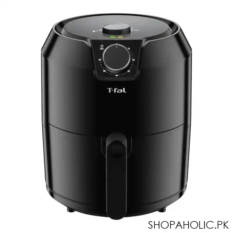 tefal easy fry digital air fryer, black, 4.2 liter, ey401815 main image