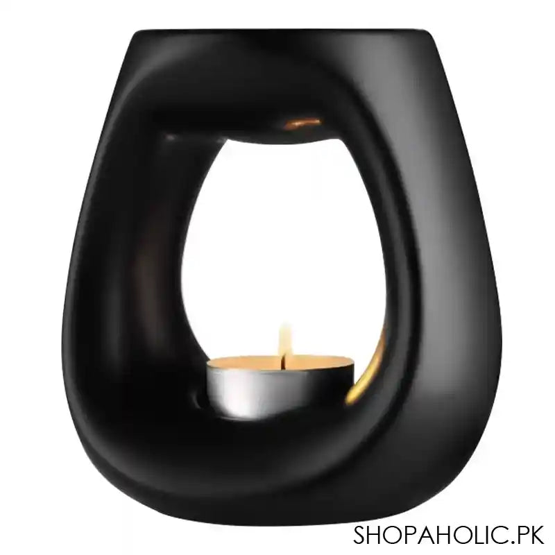 The Body Shop Black Oil Burner & Wax Melt Warmer - Main Image