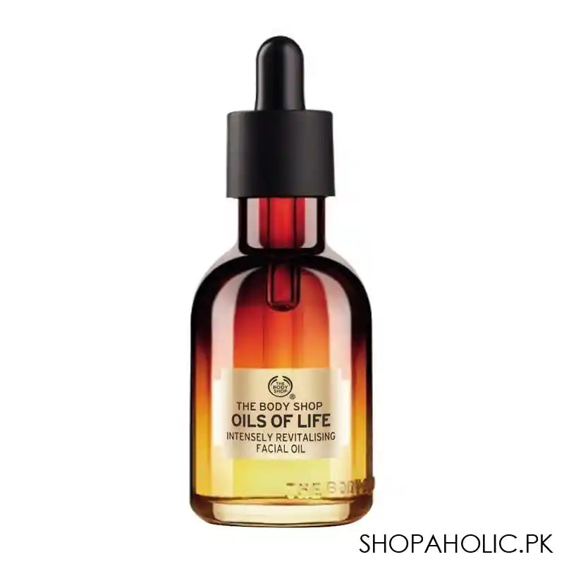 The Body Shop Oils Of Life, Intensely Revitalising Facial Oil, 50ml - Main Image