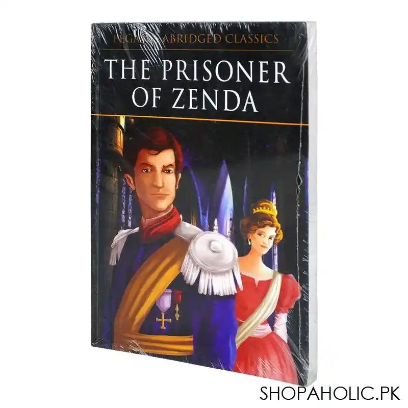 The Prisoner Of Zenda, Book - Main Image