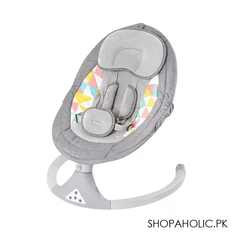 Tinnies Baby Bath Swing, Grey, 28x22 Inches, T523 - Image 4