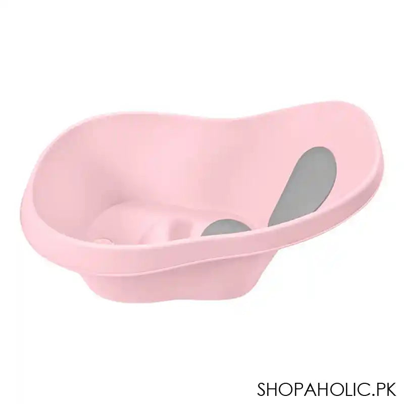 Tinnies Baby Bath Tub, Small, Pink, 25x17x8 Inches, T041 - Image 3