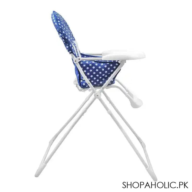 Tinnies Baby High Chair, Blue, T-026 - Main Image