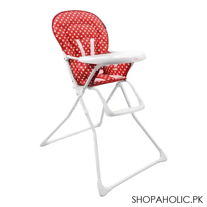 Tinnies Baby High Chair, Red, T-026 - Image 3