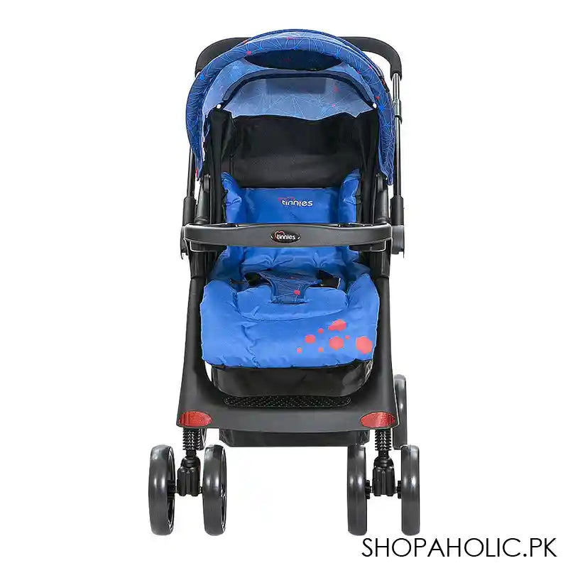 Tinnies Baby Stroller, Royal, Blue C-18D - Image 2