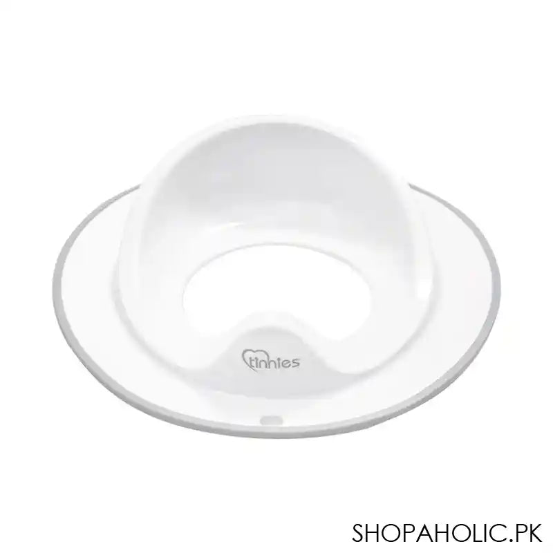 Tinnies Baby Toilet Seat Cover, White, 15x12.5 Inches, T061 - Main Image