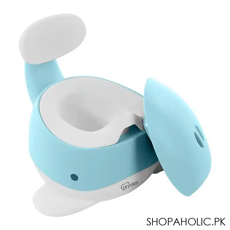 Tinnies Baby Whale Potty Training Chair, Blue, BP033 - Main Image