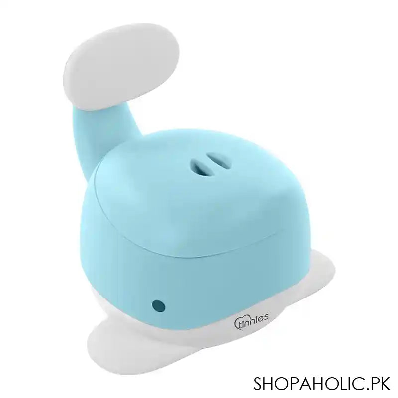 Tinnies Baby Whale Potty Training Chair, Blue, BP033 - Image 3