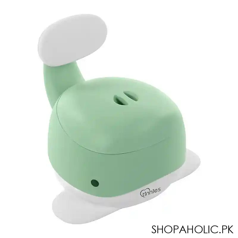 Tinnies Baby Whale Potty Training Chair, Green, BP033 - Image 4