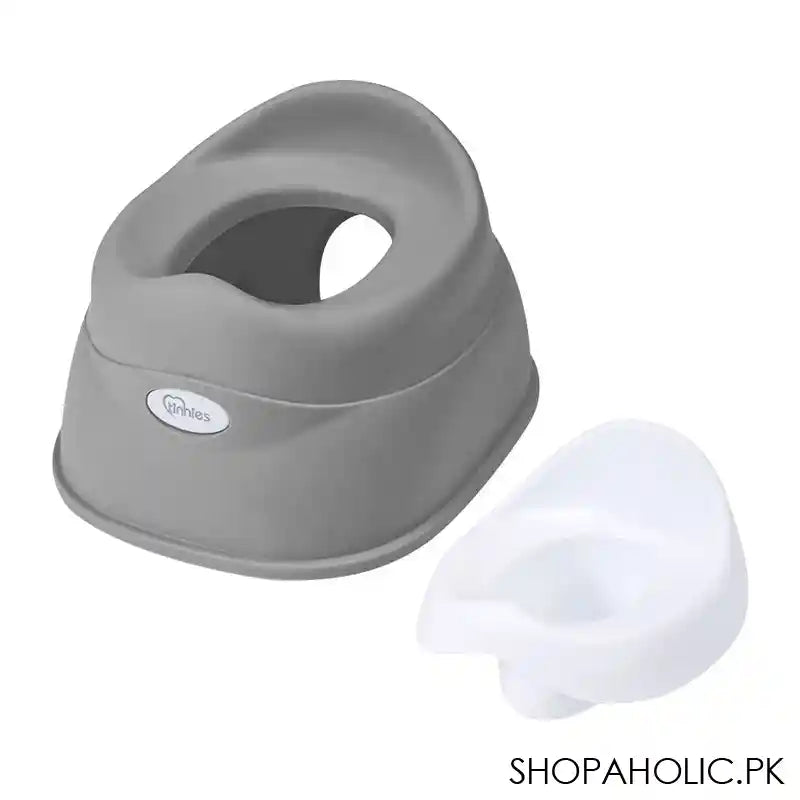 Tinnies Simple Baby Potty Training Seat, Grey, 14x12 Inches, T072 - Image 2