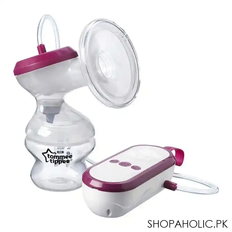 tommee tippee made for me single electric breast pump, 423620/38 main image