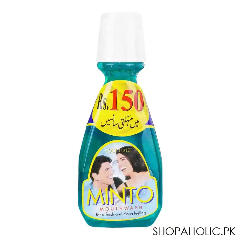 Touch Me Minto, Mouth Wash - Main Image