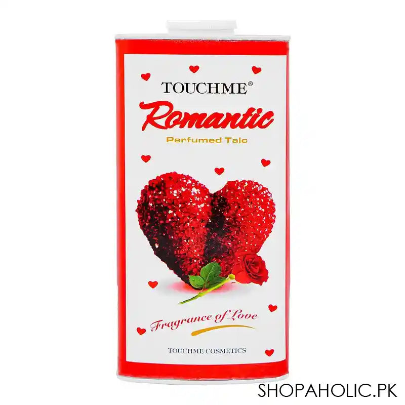 Touchme Romantic Perfumed Talcum Powder, Large Size - Main Image