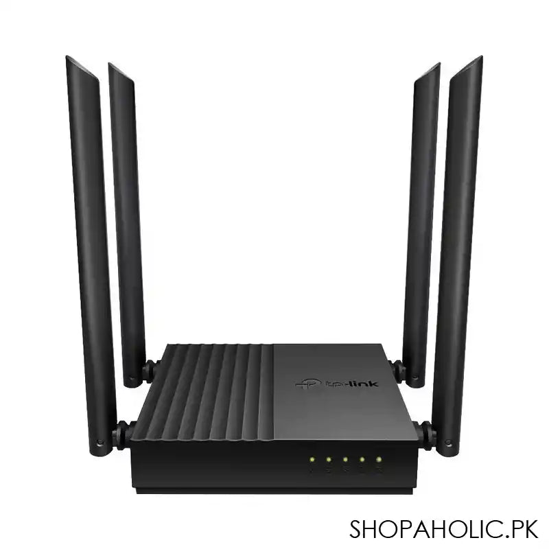 TP-LINK Dual Band Full Gigabit AC1200 Wireless Router, Archer C64 - Main Image