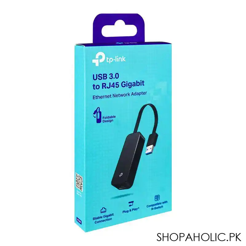 TP-LINK USB 3.0 To RJ45 Gigabit Ethernet Network Adapter, UE306 - Image 4