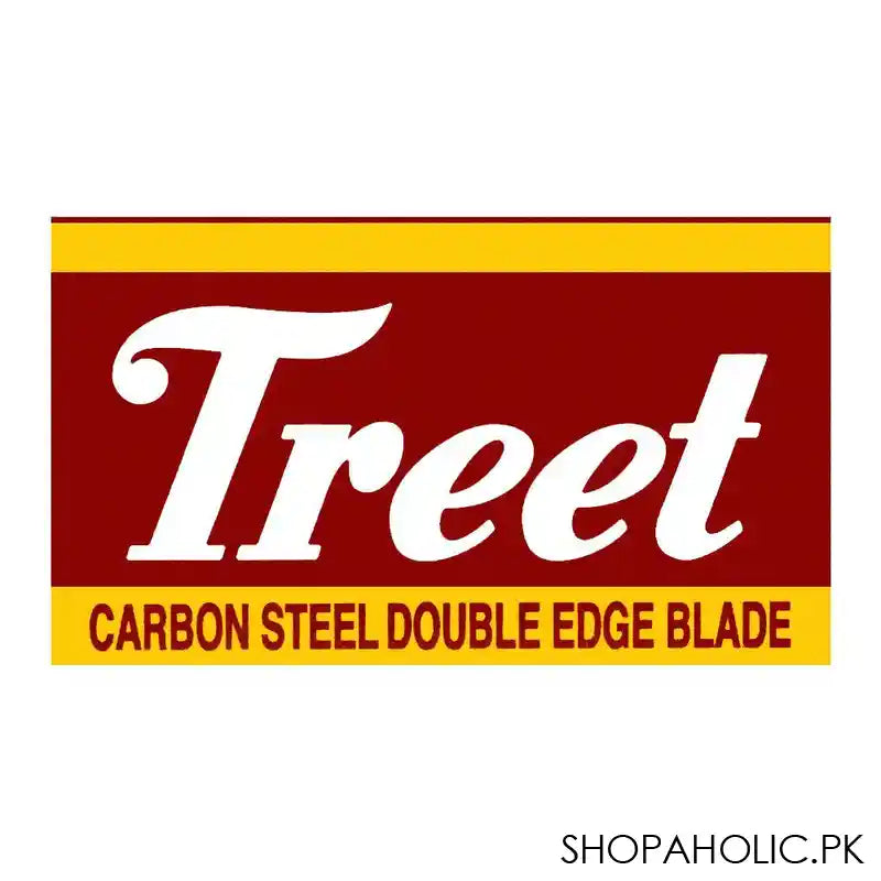 Treet Carbon Steel Double Edge Blade, 10-Pack - Main Image