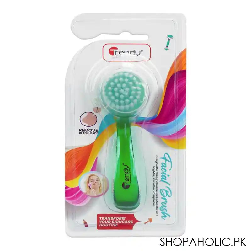 Trendy Facial Brush, Remove Blackheads, TD-355 - Main Image