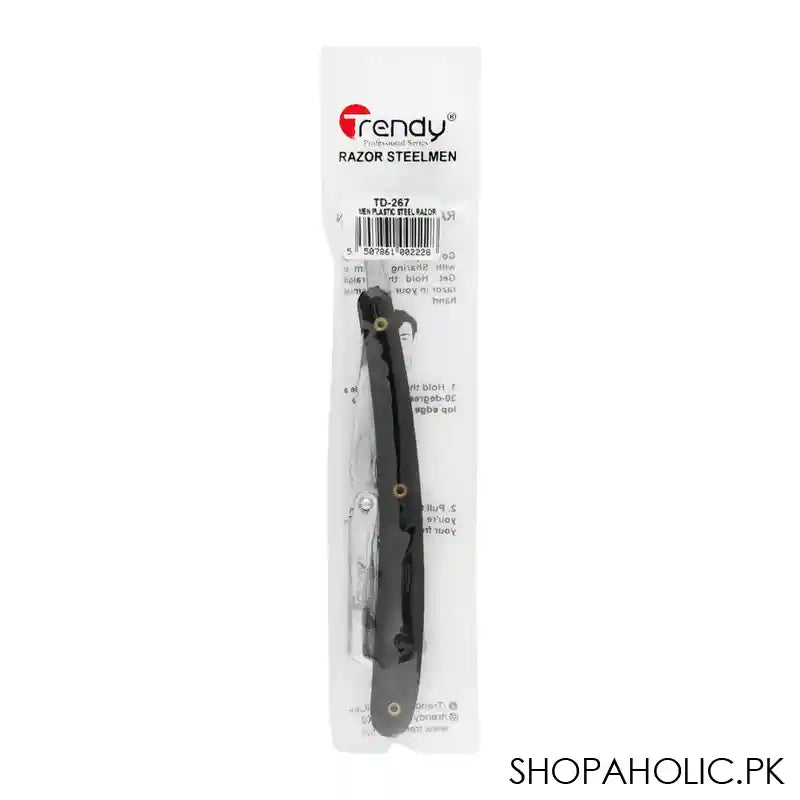 Trendy Razor, Plastic Steel, TD-267 - Image 2