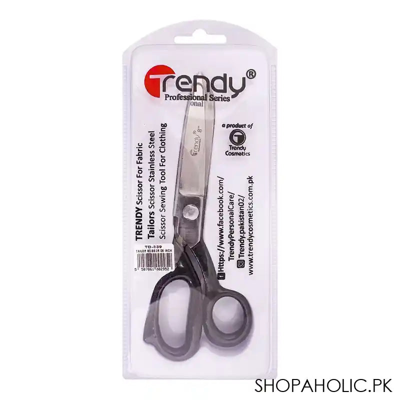 Trendy Tailor Scissor, 8" TD-339 - Main Image