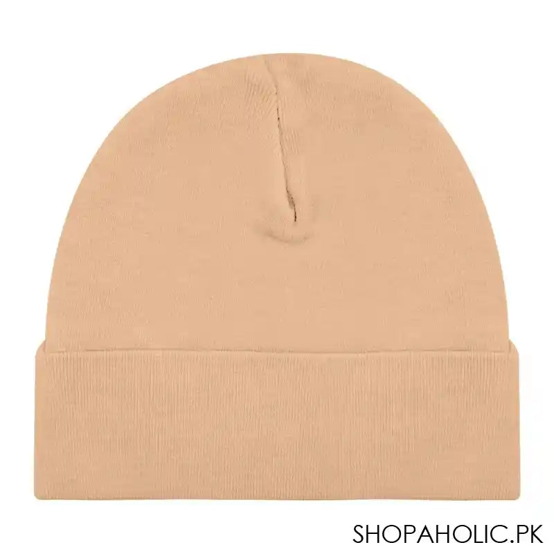 Twin Baby Round Cap, Medium, Skin - Main Image