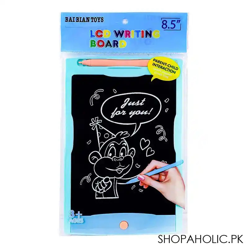 UBS LCD Writing Board 8.5 inch, Green - Main Image