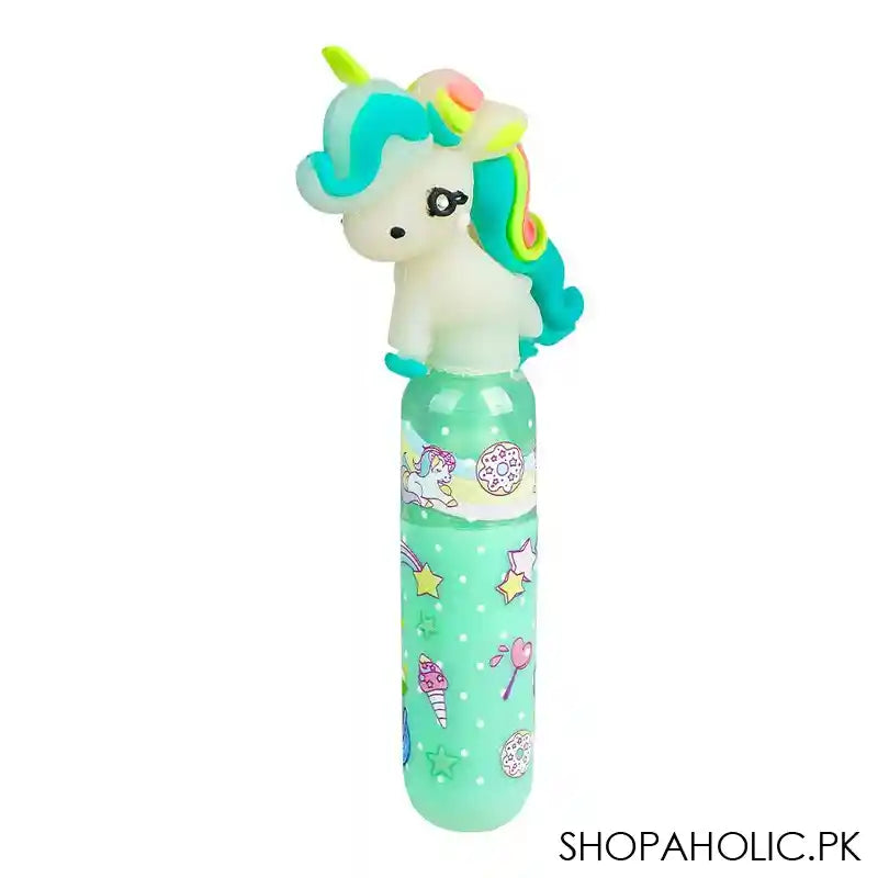 UBS Unicorn Mini Highlighter Marker, Green, 1-Piece, E-8787 - Image 2