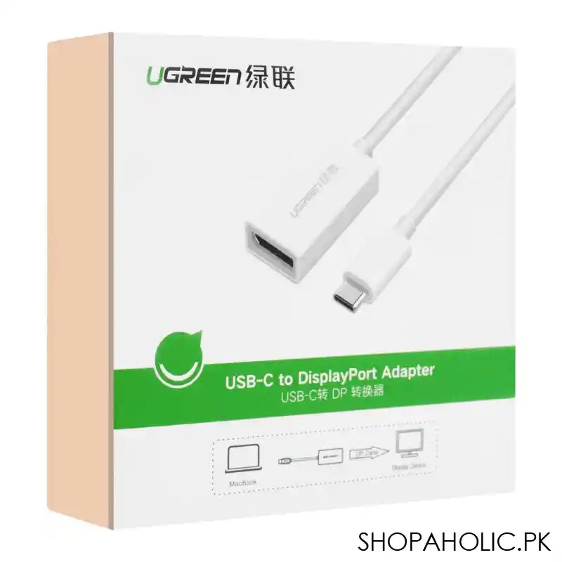 UGreen USB-C DisplayPort Adapter, 40372 - Image 3