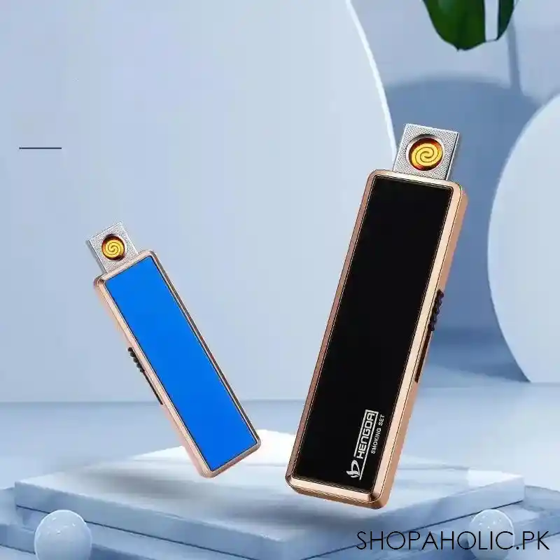 ultra thin rechargeable usb lighter image2