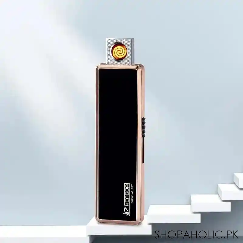 ultra thin rechargeable usb lighter image3