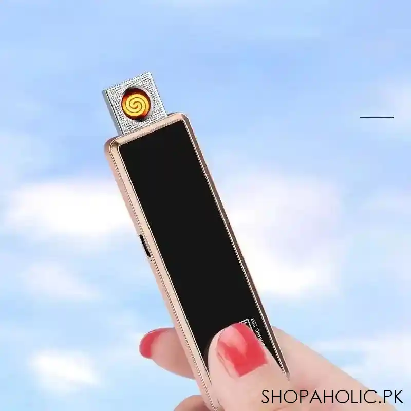 ultra thin rechargeable usb lighter main image