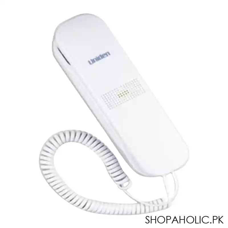 Uniden Trimline Corded Phone, White, AS7101 - Image 4