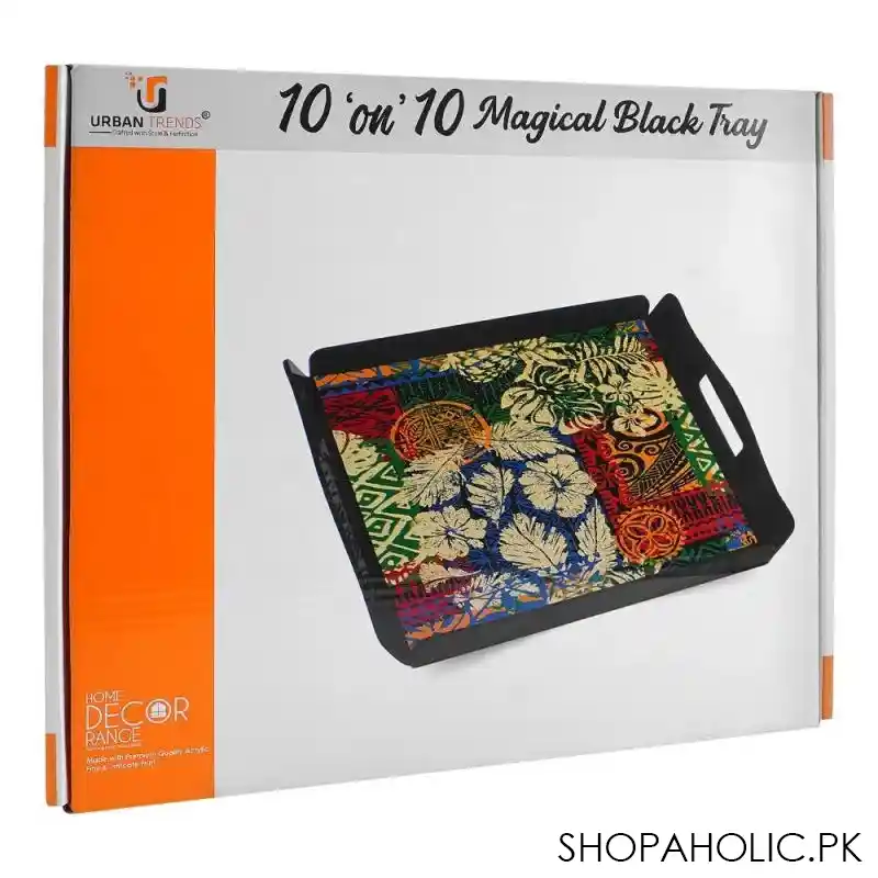 urban trends 10 on 10 tray magical, black, b5 image3