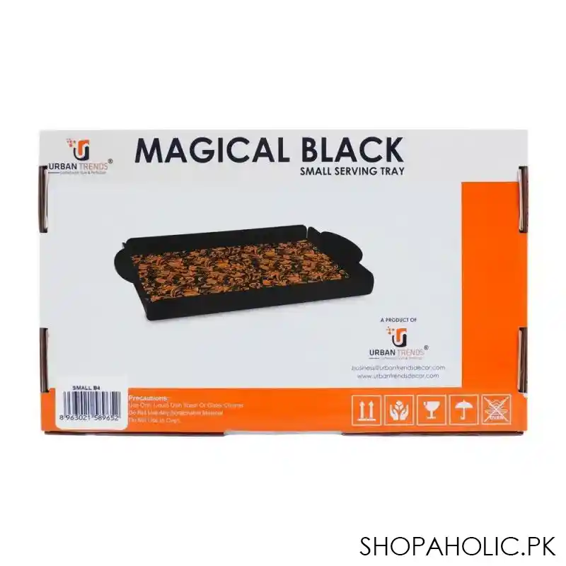 urban trends magical black tray small b 4 image4