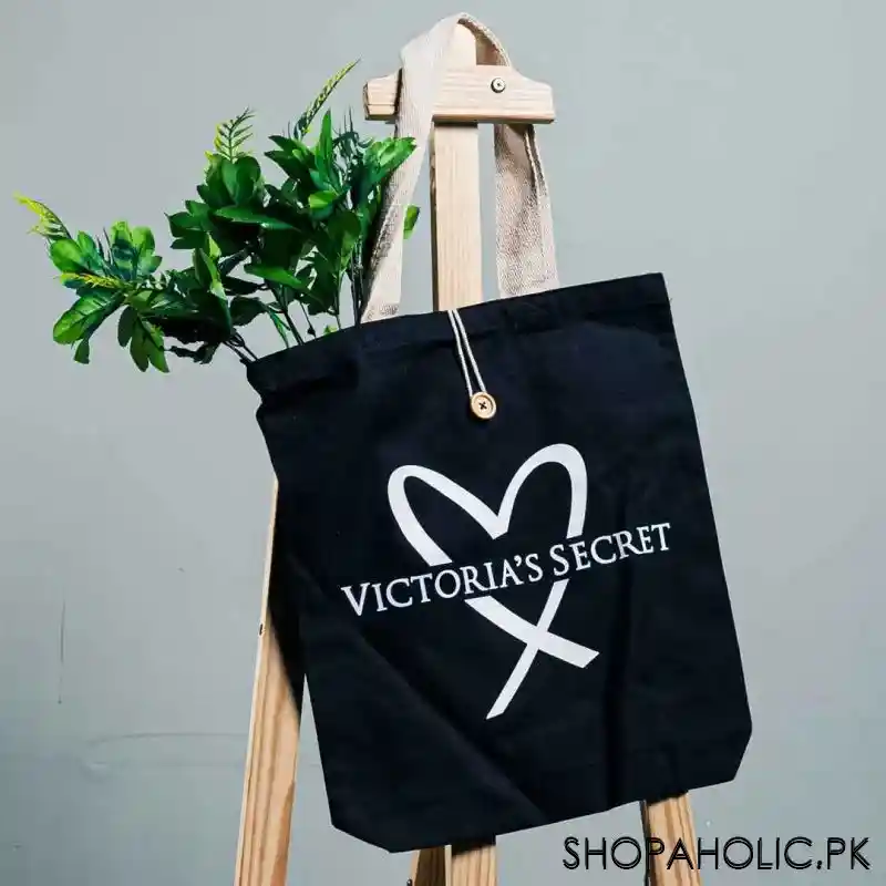 Victoria’s Secret Canvas Tote top Bag