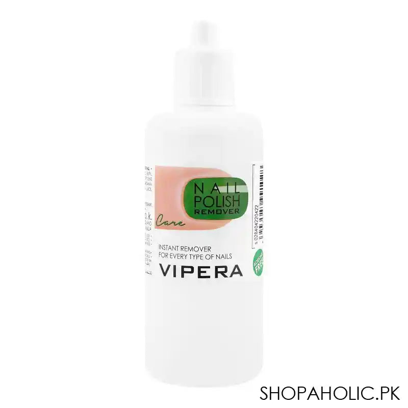 Vipera Care Nail Polish Remover, 100ml - Main Image