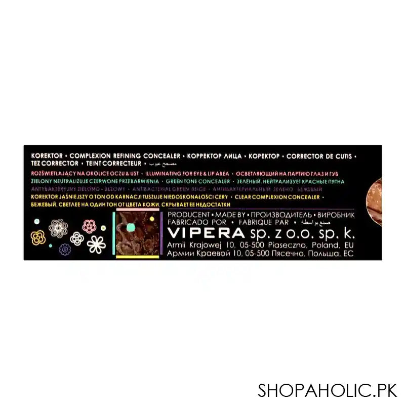 Vipera Concealer Stick, 04 Stoneczny - Image 7