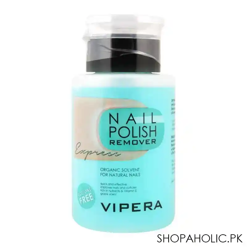 vipera express nail polish remover, 175ml main image