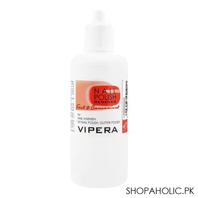 Vipera Fast & Convenient Nail Polish Remover, 100ml - Main Image